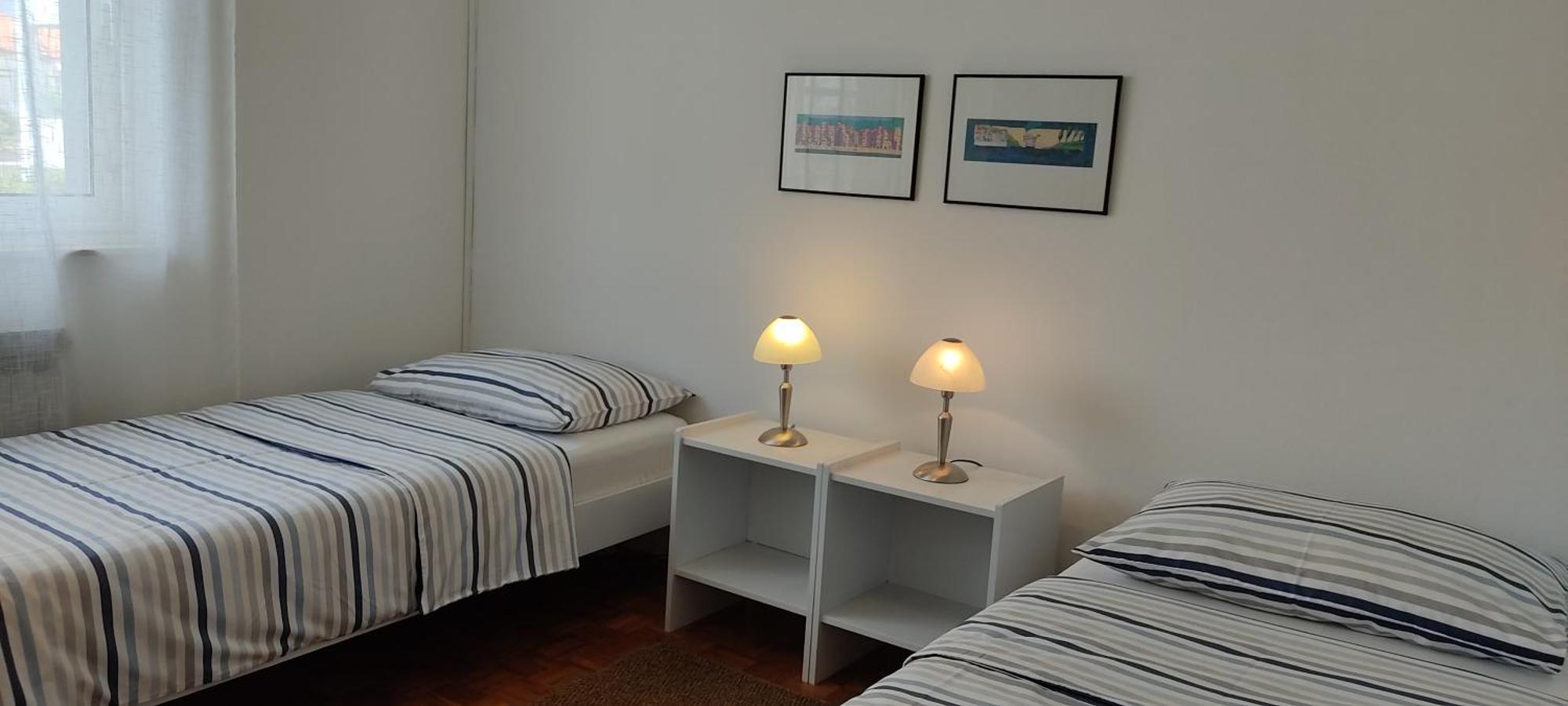 Amazing Seaview Apartment With A Balcony Near The Beach - Kneza Trpimira I ザダル エクステリア 写真